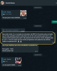 com o método